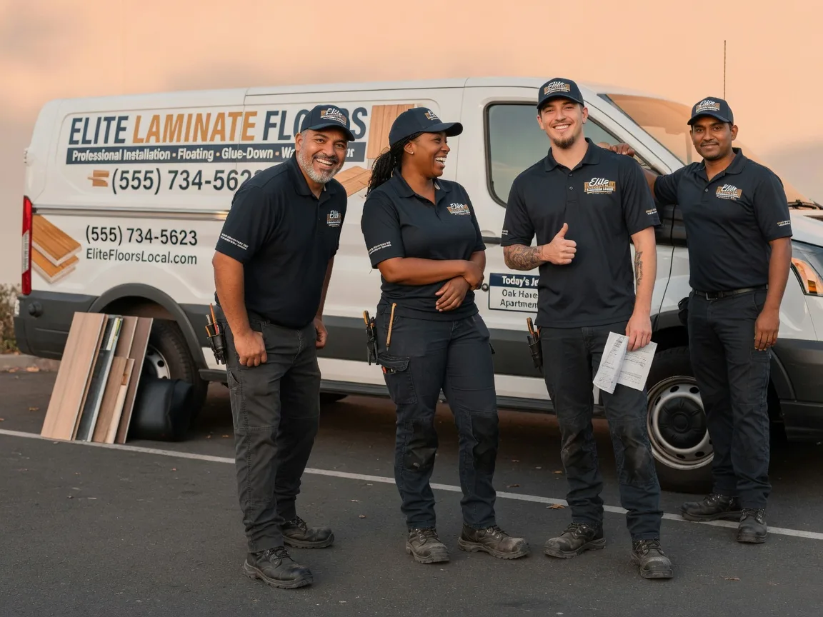 Laminate flooring installation company in Alleyton, TX